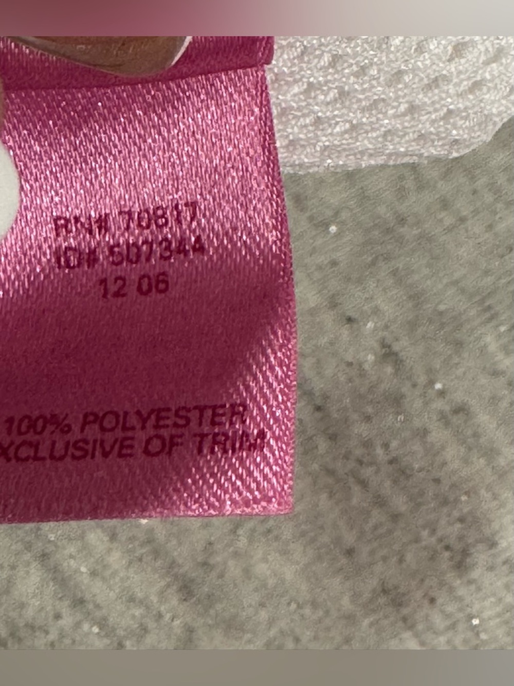 VS PINK TEAR AWAY LIFEGUARD TRACK PANTS - Picture 6 of 7